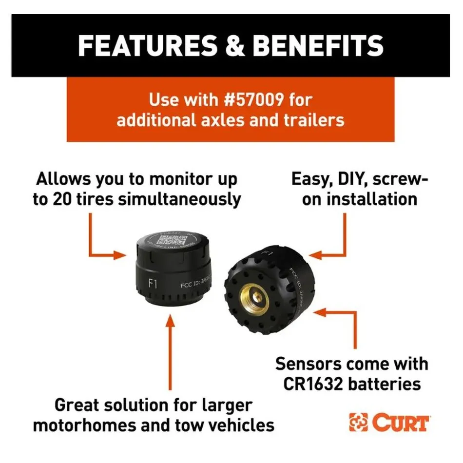 TIRELINC (2 SENSOR PACK)